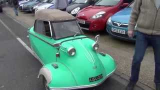 Trojan Cars Classic Messerschmitt Deluxe 1961 rarest of the rare!!