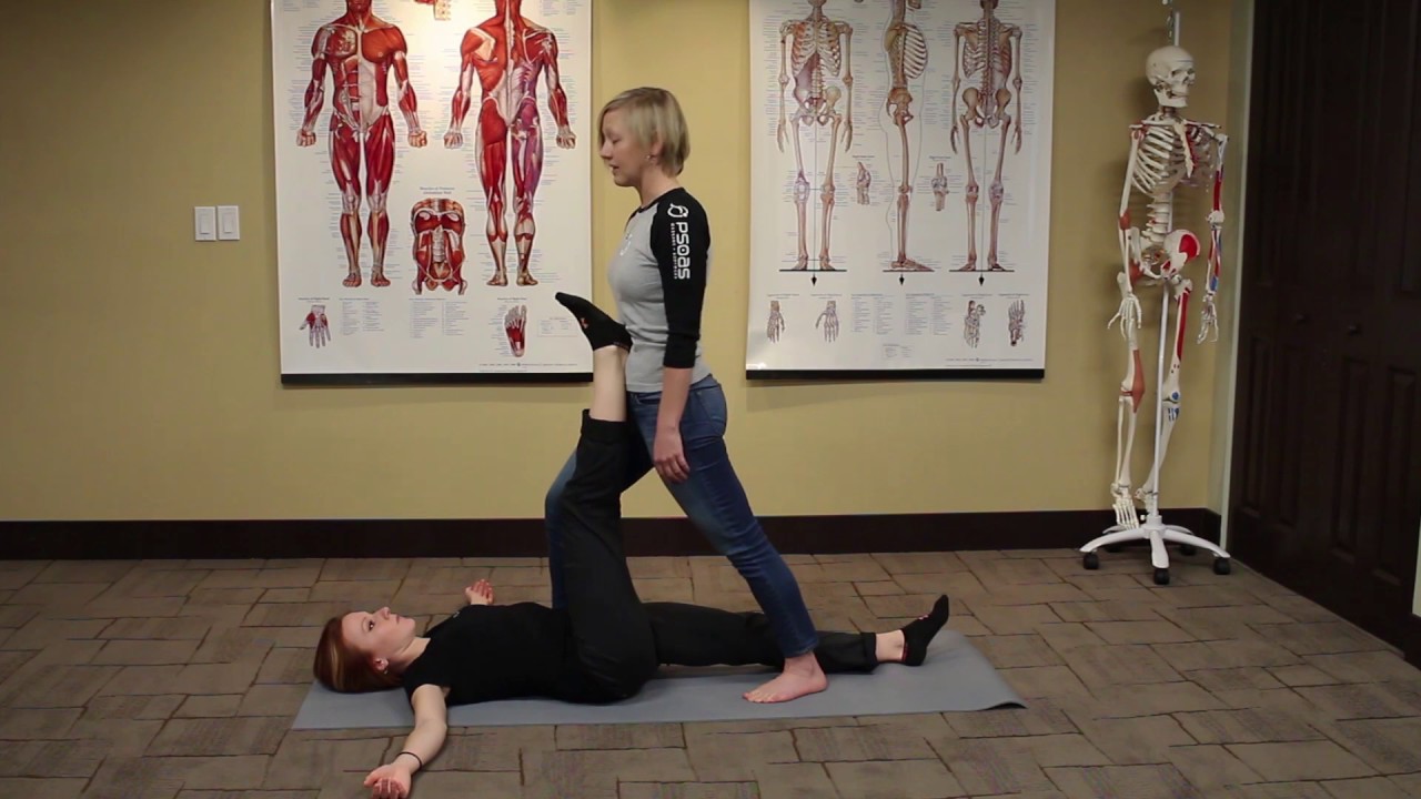 Partner Hamstring Stretch