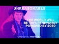 The World Will Be 100% Renewably Powered by 2030 | Hunter Lovins