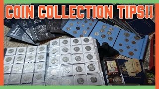 HOW TO ORGANIZE YOUR COIN COLLECTION - COIN TIPS