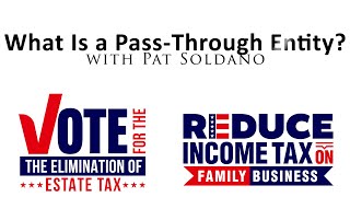 Pass-Through Entities Explained