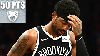 Kyrie scores 50 points in Nets debut and misses the game-winner in OT | 2019-20 NBA Highlights