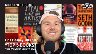 TOP 5 Books Every Founder Needs With Cris Heaney from Drift Protocol | ep. 23