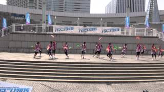 横浜創英中高等学校　ダンス部１－ハマこい２０１５