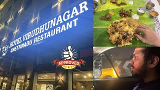 We went on a Dinner Date ❤️ | Hotel Virudhunagar Chennai | Food Review | Vlog