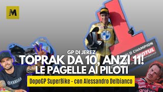 DopoGP SBK - TOPRAK Campione davanti a un grande Bulega (con Ale DELBIANCO)