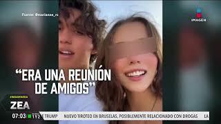 Marianne Gonzaga, influencer detenida tras apuñalar a la pareja de su exnovio