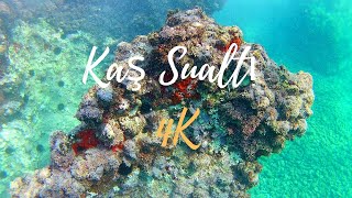 Kaş [TURKEY] underwater in 4K