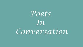 Poets in Conversation #6: Andy Fogle and Jeanne Wagner
