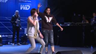Lexie T vs Flashbox - 1/4 Final - 4th Beatbox Battle World Championship