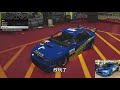 【kim阿金】速霸路經典王者 四輪驅動甩尾跑車 改裝直線測試《gta5 線上》