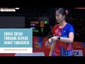 Berpasukan Asia 2020: Akane Yamaguchi kalahkan Soniia Cheah | Astro Arena