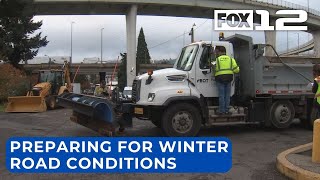 Oregon, Washington transportation services urge drivers to be ready for winter weather