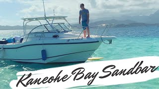 KANEOHE BAY SANDBAR HAWAII || HOLO HOLO ADVENTURES