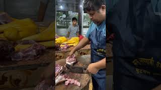 खसीको टाउको बनाउने तरिका | Goat head cutting | Mutton cutting | Khasi ko tauko masu