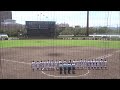 鹿児島実業 vs 樟南の決勝戦　6～9回ダイジェスト 樟南高校の校歌演奏　～第103回全国高校野球選手権鹿児島大会～　 樟南のエース＝西田恒河投手が8奪三振の完封で鹿実打線を封じる