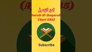 Pyari hadees aur Quran | surah Al Bakrah | quran #shorts #quran