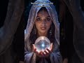 “a crystal ball’s message on love and patience”