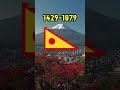 japan flag evolution . shorts viral reels facts history trending flag japan evolution asia