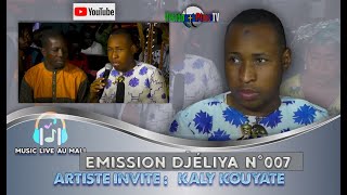 Djéliya N°007-Kaly KOUYATE-Musique malienne en live