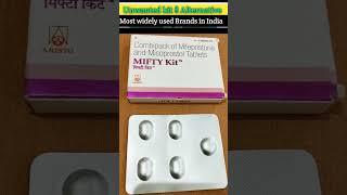 Unwanted kit కి Alternative Most widely used Brands in India | MTP Kit | Insta kit Pharma\u0026 Health