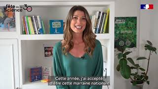 Chloé Nabédian, marraine de la Fête de la science 2021