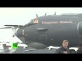 new super advanced russian awacs plane beriev a 50u raw footage