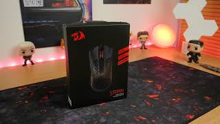 ASMR unboxing RedDragon Storm M808 ASMR