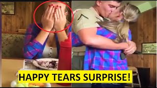 2020 BEST SURPRISE! Soldiers Coming Home Surprise Girlfriend