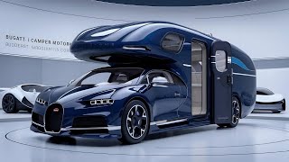 2025 Bugatti HyperTourer - The $5 Million Ultimate Luxury Motorhome!