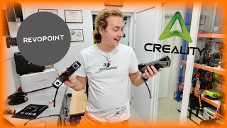 Ultimate 3d Scanner Showdown: Revopint Metrox Vs Creality Raptor - Which Reigns Supreme?