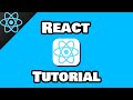 React tutorial for beginners ⚛️