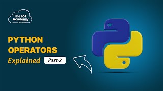 Python Operators Explained | Operators in Python Tutorial Part 2 #python #pythonoperators #operator