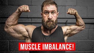 How To Fix ANY Muscle Imbalance (3 SIMPLE STEPS!)