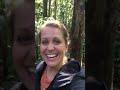 hiking interview with scientists dr. meg lowman and author heather lang