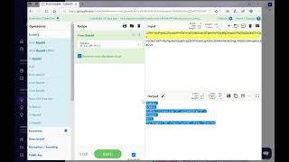 Cyberchef base64 Decode