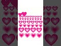 stickers pink hearts stickers diy draw design viral cute 2025 artwork hearts pink cute business