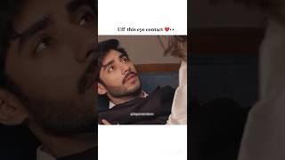 Uff this eye contact👀❤️#shortsviral#love#viralshort  #pakistanidrama#eyecontact #anmolbaloch