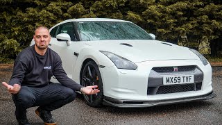 I  BOUGHT MY OLD GTR BACK!