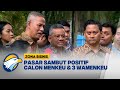 Pasar Respons Positif Finalisasi Kabinet Prabowo [Zona Bisnis]