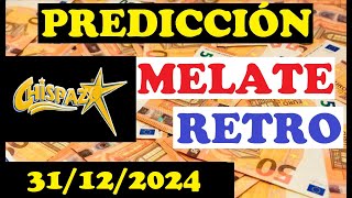 Cierra 2024 con RETRO Y CHISPAZO!!!