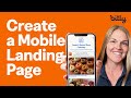 How to Create a Mobile Landing Page with Bitly