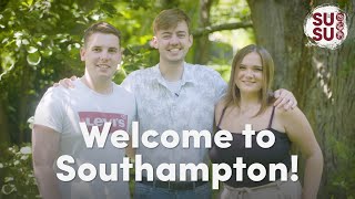 Welcome to Southampton!