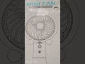 Stylish Vietnam Mini Fan Unboxing