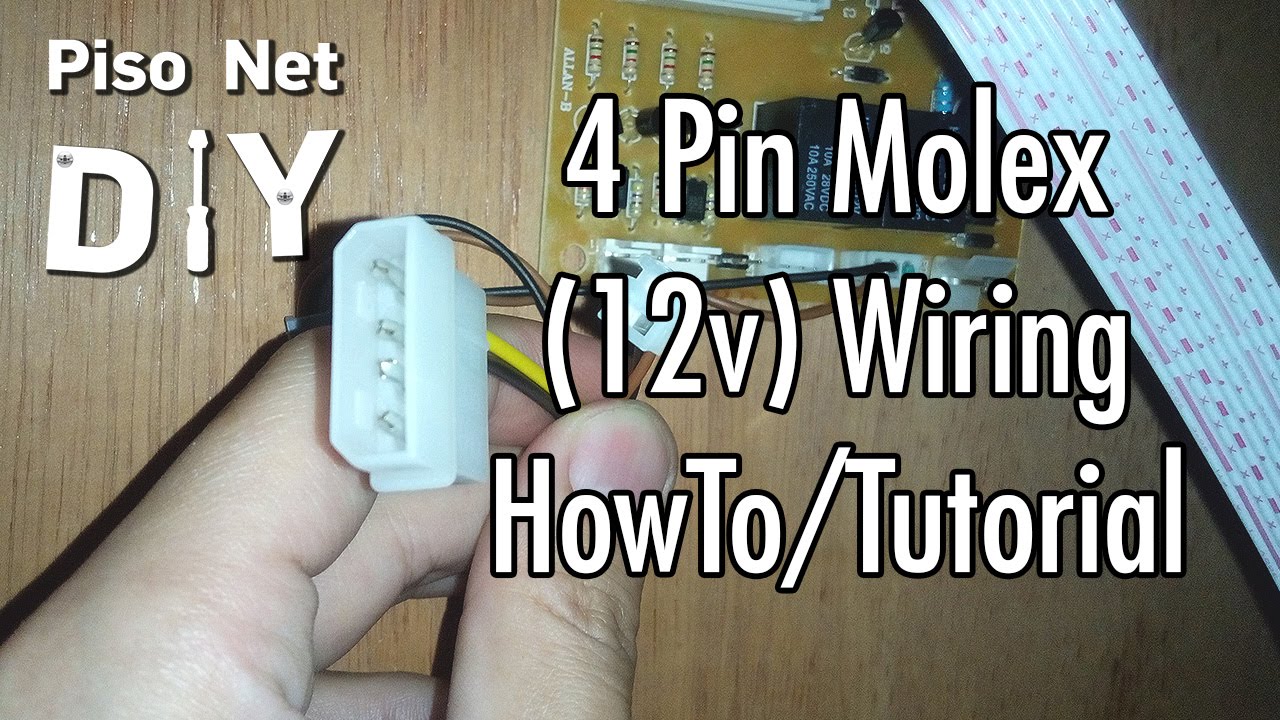 Pin Ide Power Connector Pinout Best Www Pinnaxis