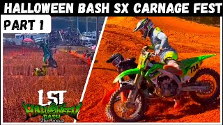 LST Halloween Bash SX was a CrashFest! (Part1)