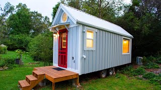 Tiny Home Is 8 Feet Wide By 20 Feet Long | Living Design Tiny House