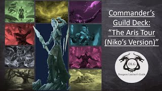 Amareth, the Lustrous (Niko Aris): Commander's Guild Deck Tech/Gameplay