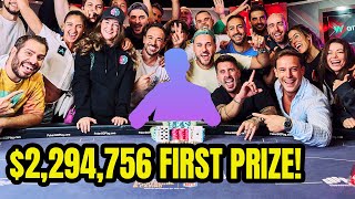 The Biggest Pot Limit Omaha First Prize in Poker History! [WSOP Final Table Highlights]