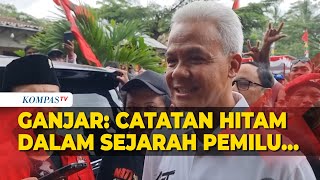 Ganjar soal Pelanggaran Etik KPU dan MK: Catatan Hitam dalam Sejarah Pemilu Kita